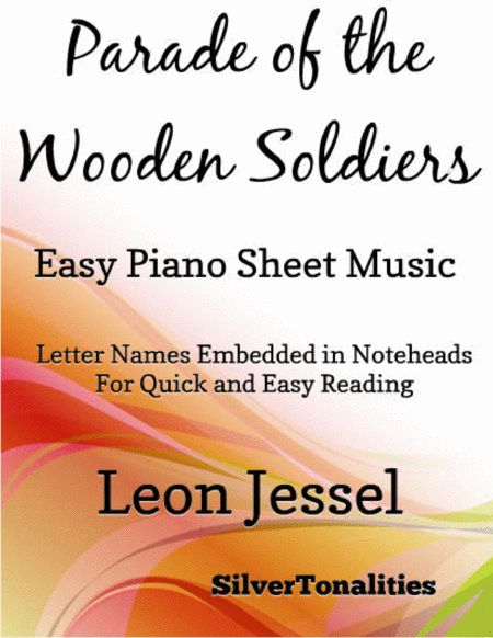 Parade Of The Wooden Soldiers Easy Piano Sheet Music Sheet Music