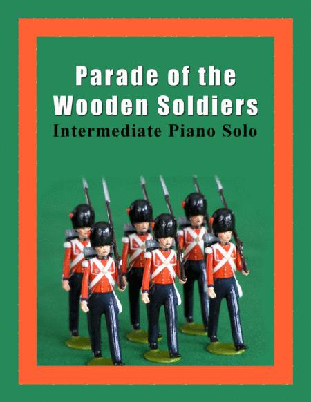 Parade Of The Wooden Soldiers Piano Solo Sheet Music