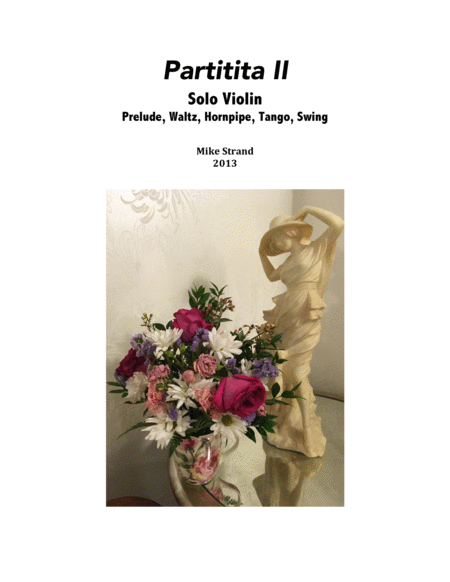 Partita Ii For Solo Violin Sheet Music