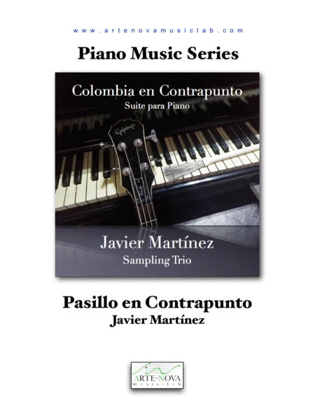 Pasillo En Contrapunto Piano Sheet Music