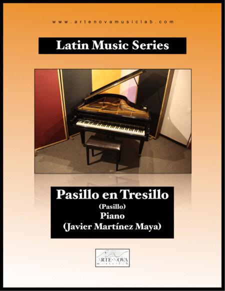 Free Sheet Music Pasillo En Tresillo Pasillo For Piano Latin Folk Music