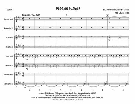 Free Sheet Music Passion Flower