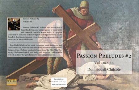 Free Sheet Music Passion Preludes 2 Volume 34