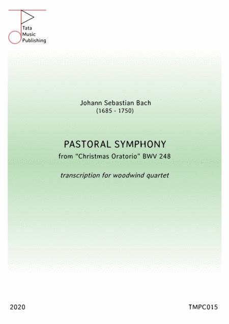 Pastoral Symphony Christmas Oratorio Sheet Music