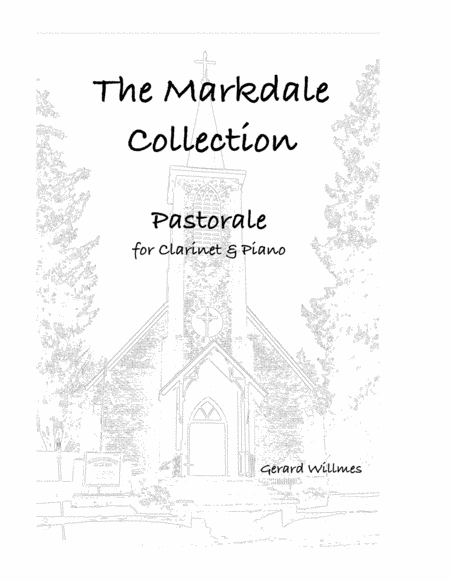 Pastorale For Clarinet Sheet Music