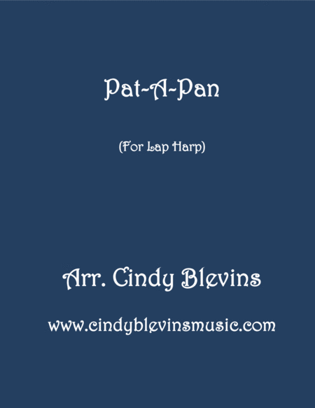 Pat A Pan Arranged For Lap Harp From My Book Winterscape Lap Harp Version Sheet Music