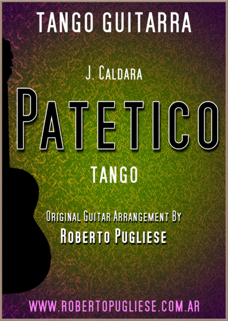 Patetico Tango Guitar Sheet Music