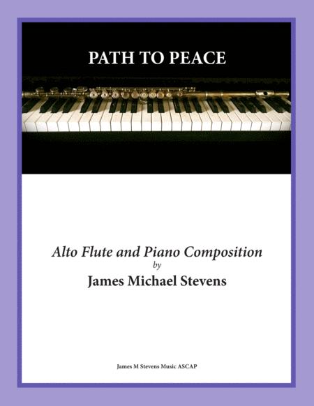 Path To Peace Alto Flute Piano Sheet Music