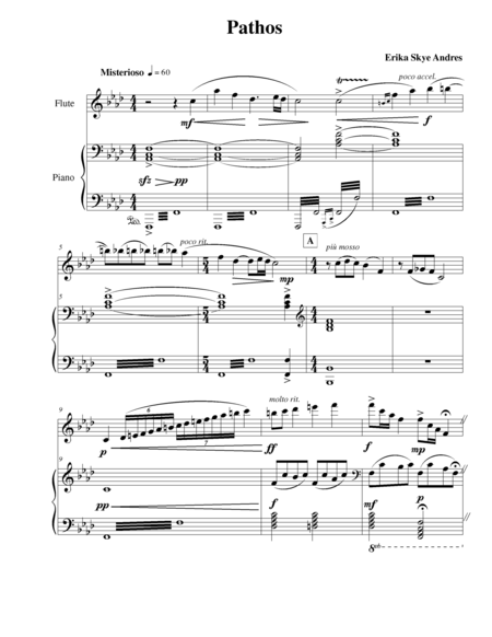 Free Sheet Music Pathos