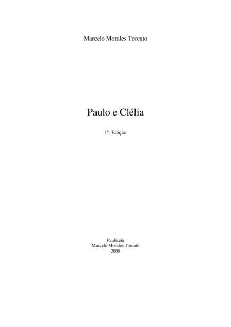 Paulo E Cllia Sheet Music