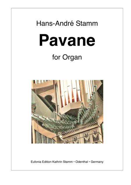 Free Sheet Music Pavane For Organ