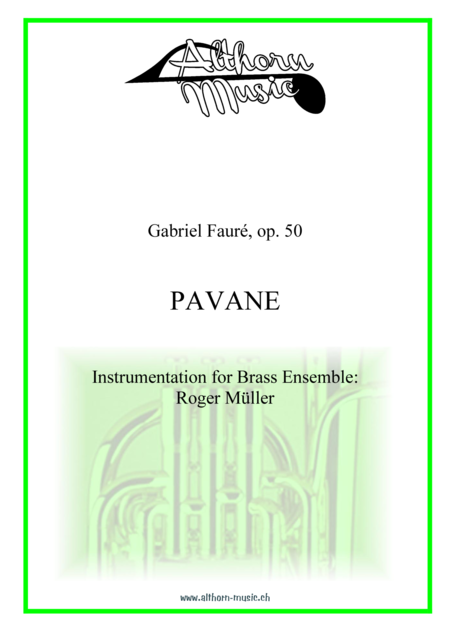 Pavane Op 50 Sheet Music