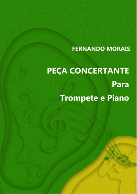 Pea Concertante Para Trompete E Piano Sheet Music