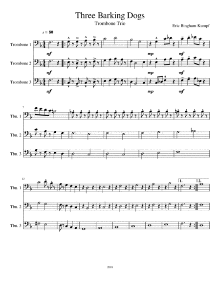 Peace Like A River Arrangements Level 2 4 For Trombone Written Acc Hymns Sheet Music