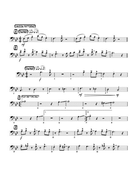 Free Sheet Music Pennsylvania 6 5000 Arr Rick Stitzel Trombone 2