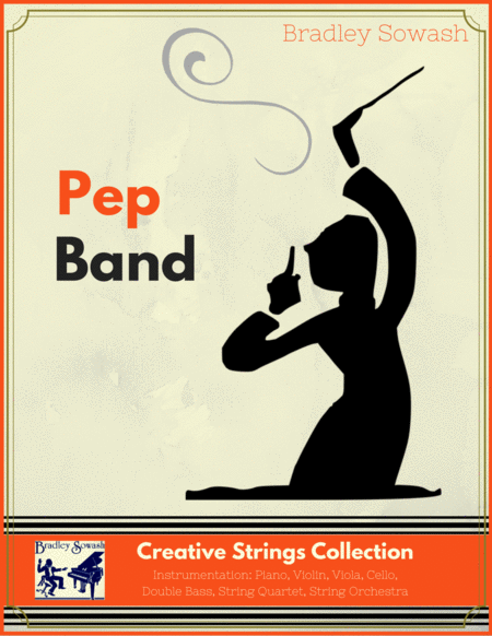 Pep Band Creative Strings Sheet Music