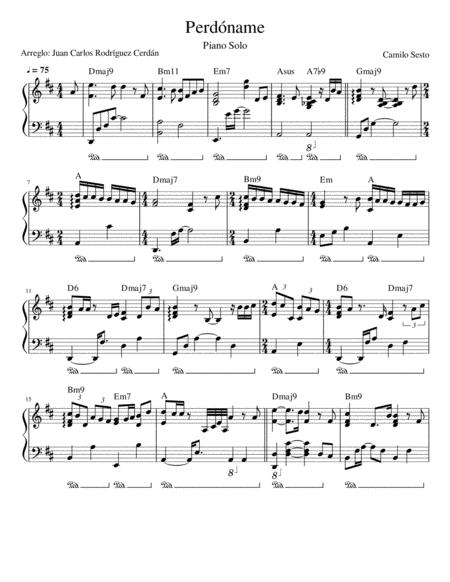 Perdname Sheet Music