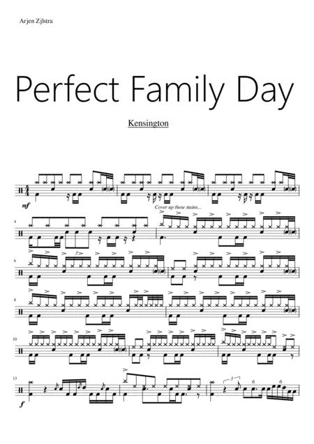 Perfect Family Day Sheet Music