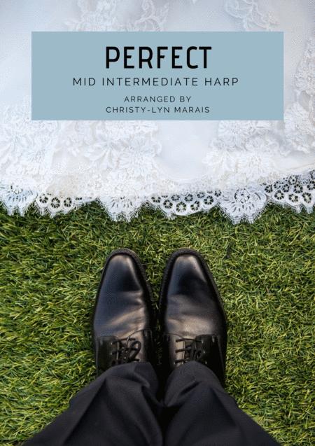 Free Sheet Music Perfect Mid Intermediate Harp