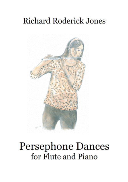 Persephone Dances For Flute And Piano Sheet Music