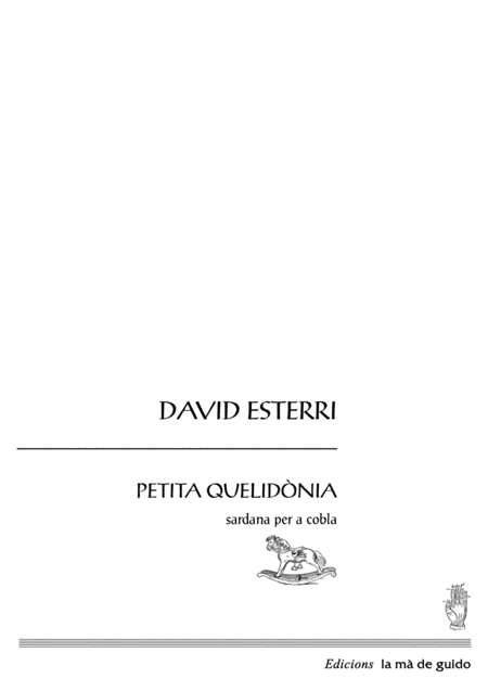 Petita Quelidnia Sheet Music