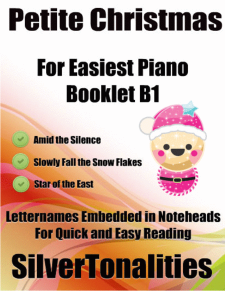 Petite Christmas For Easiest Piano Booklet B1 Sheet Music