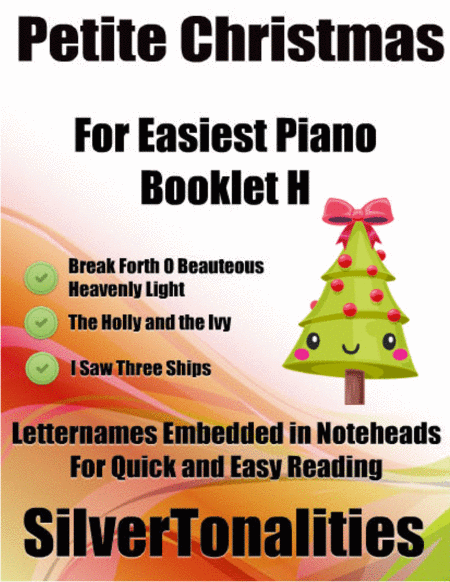 Petite Christmas For Easiest Piano Booklet H Sheet Music