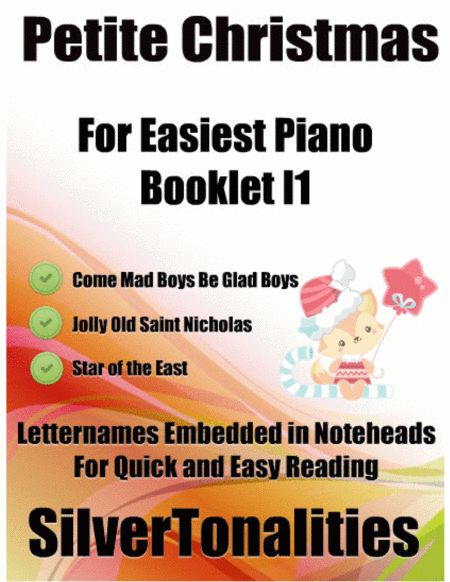 Petite Christmas For Easiest Piano Booklet I1 Sheet Music