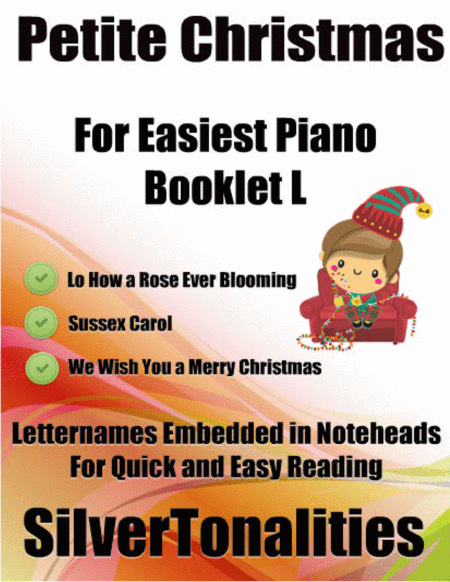 Petite Christmas For Easiest Piano Booklet L Sheet Music