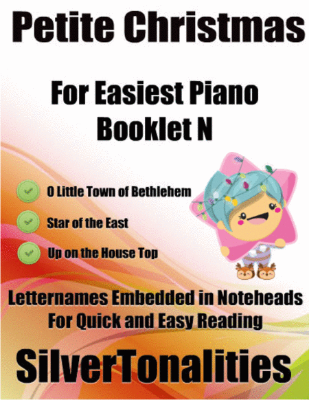 Free Sheet Music Petite Christmas For Easiest Piano Booklet N