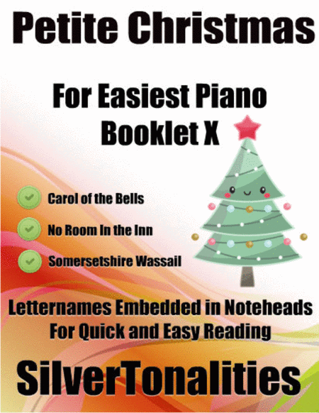 Free Sheet Music Petite Christmas For Easiest Piano Booklet X