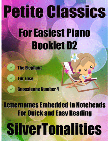 Petite Classics For Easiest Piano Booklet D2 Sheet Music