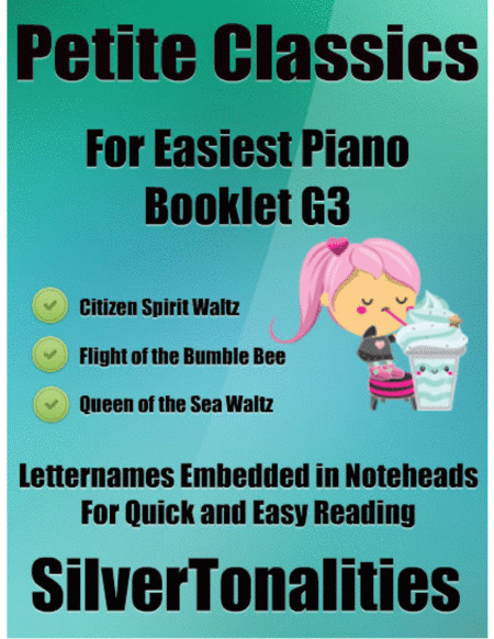 Petite Classics For Easiest Piano Booklet G3 Sheet Music