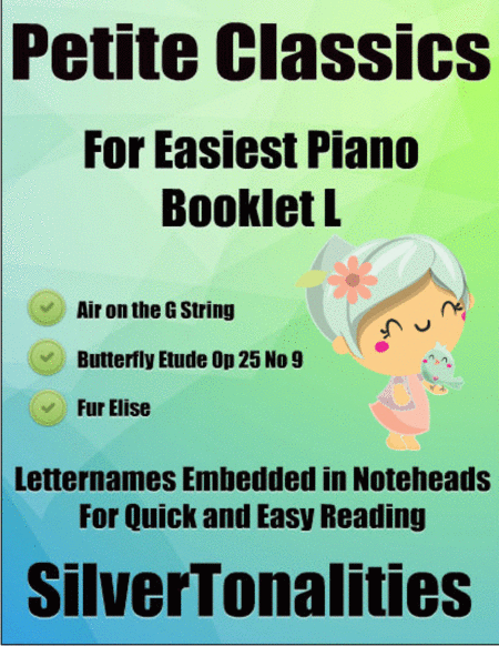 Petite Classics For Easiest Piano Booklet L Sheet Music