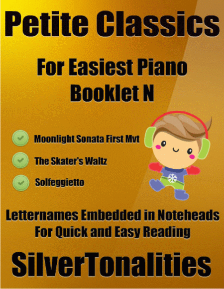 Free Sheet Music Petite Classics For Easiest Piano Booklet N