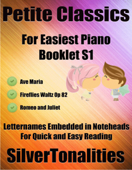 Free Sheet Music Petite Classics For Easiest Piano Booklet S1