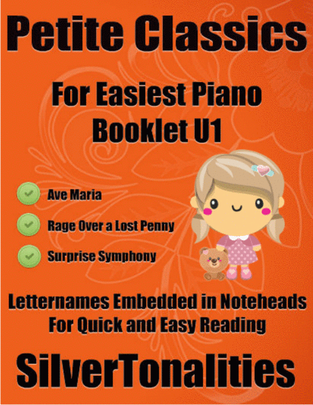 Petite Classics For Easiest Piano Booklet U1 Sheet Music