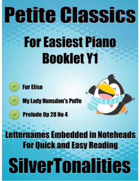 Free Sheet Music Petite Classics For Easiest Piano Booklet Y1