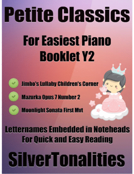 Free Sheet Music Petite Classics For Easiest Piano Booklet Y2
