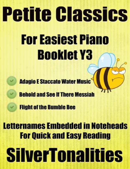 Free Sheet Music Petite Classics For Easiest Piano Booklet Y3