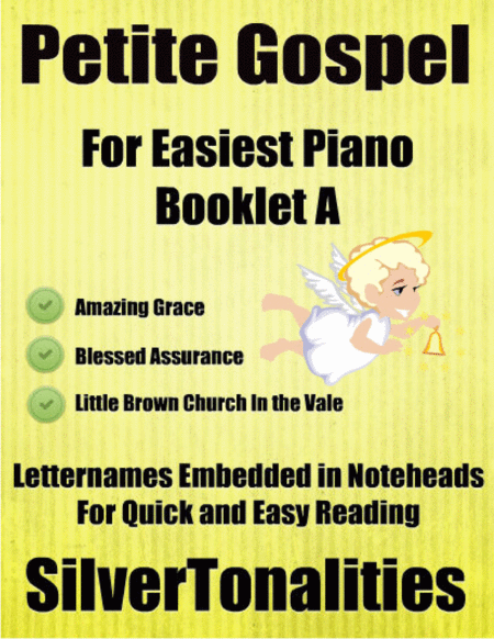 Free Sheet Music Petite Gospel For Easiest Piano Booklet A