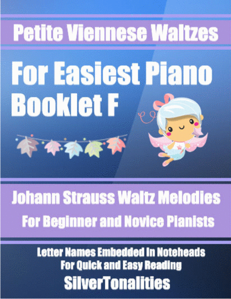 Free Sheet Music Petite Viennese Waltzes For Easiest Piano Booklet F
