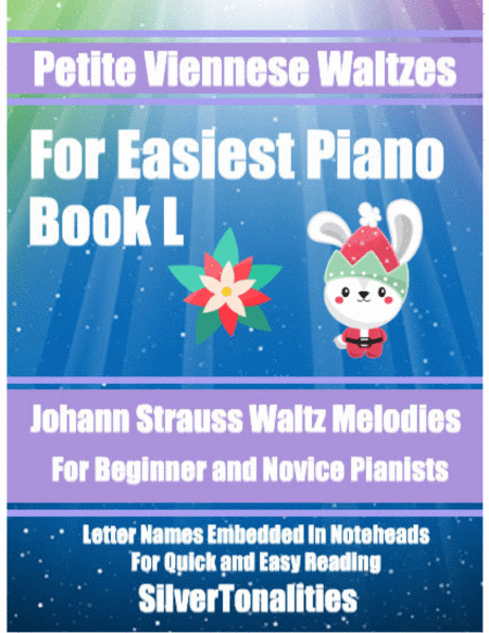 Petite Viennese Waltzes For Easiest Piano Booklet L Sheet Music