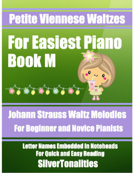 Petite Viennese Waltzes For Easiest Piano Booklet M Sheet Music