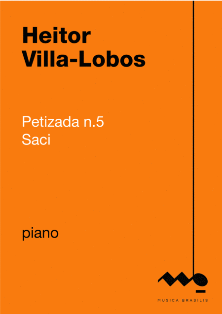 Free Sheet Music Petizada N 5