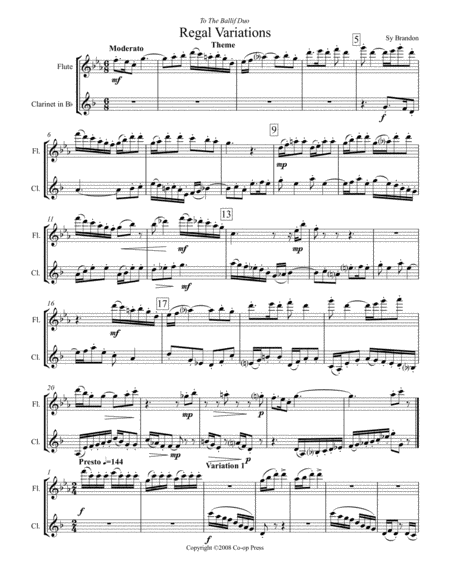Free Sheet Music Piano And Flute For Christmas Vol Ii 14 Arrangements