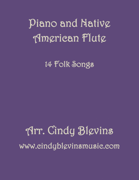 Free Sheet Music Piano And Native American Flute 14 Folk Songs