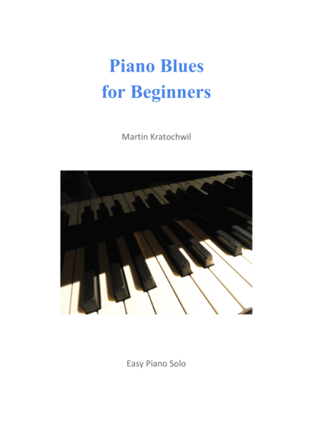 Piano Blues For Beginners Sheet Music