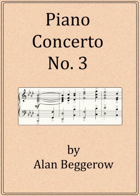 Free Sheet Music Piano Concerto No 3 Score Only