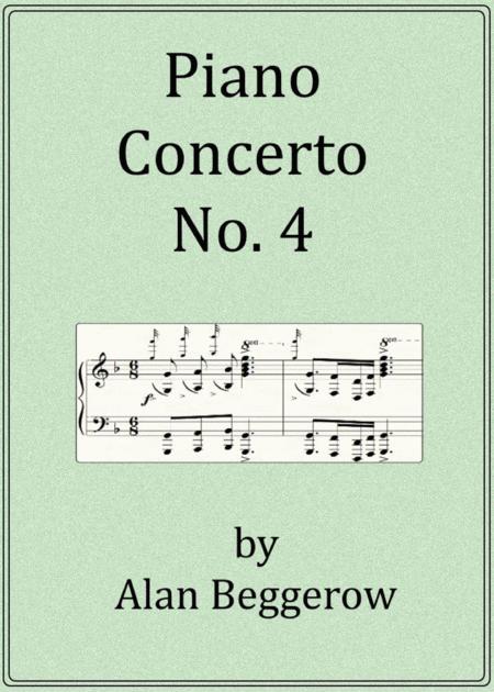 Piano Concerto No 4 Score Only Sheet Music